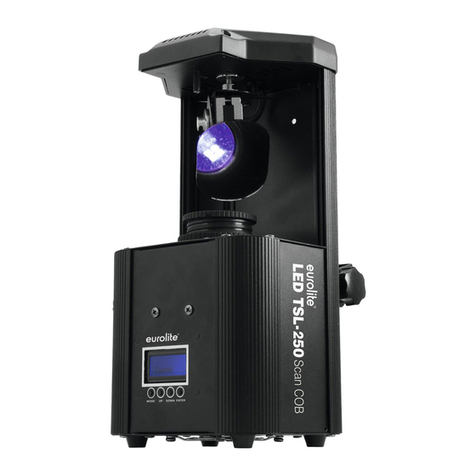 EuroLite LED TSL-250 Scan COB user manual