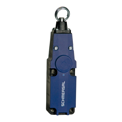 schmersal TQ 700 S User manual