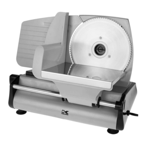 Kalorik AS 40763 User manual