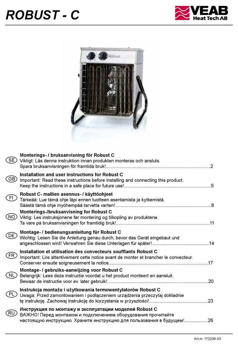 VEAB Heat Tech Robust C Guide