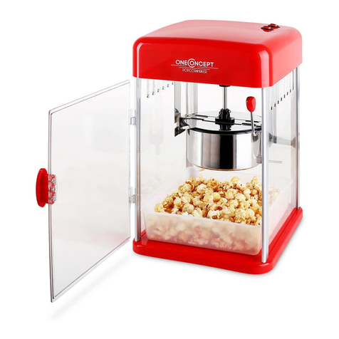 oneConcept Rockkorn manual
