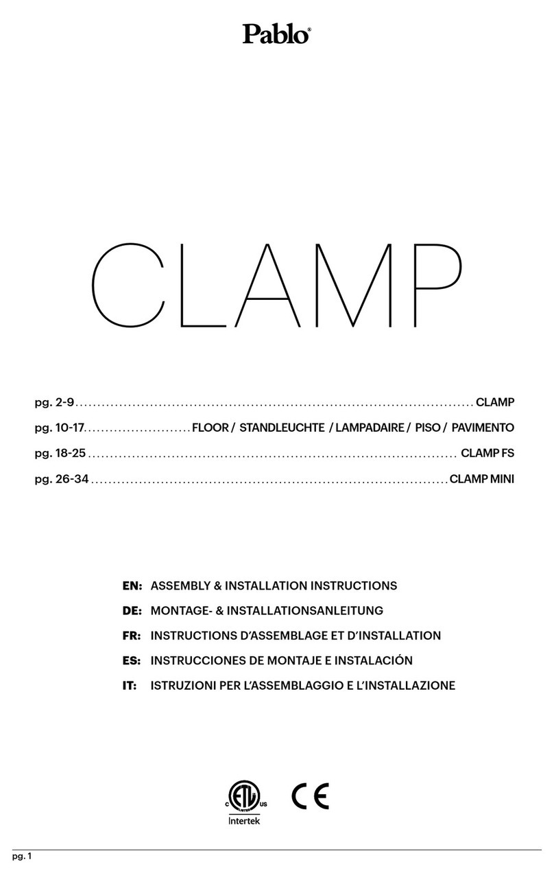 Pablo CLAMP Programming manual
