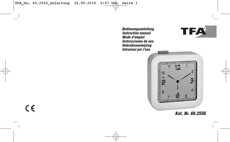 TFA 60.2556 instruction manual
