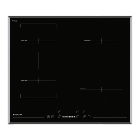 Sharp KH-6I27CS00-EU User manual
