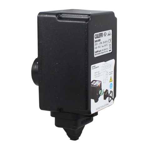 CALEFFI 6460 Series manual