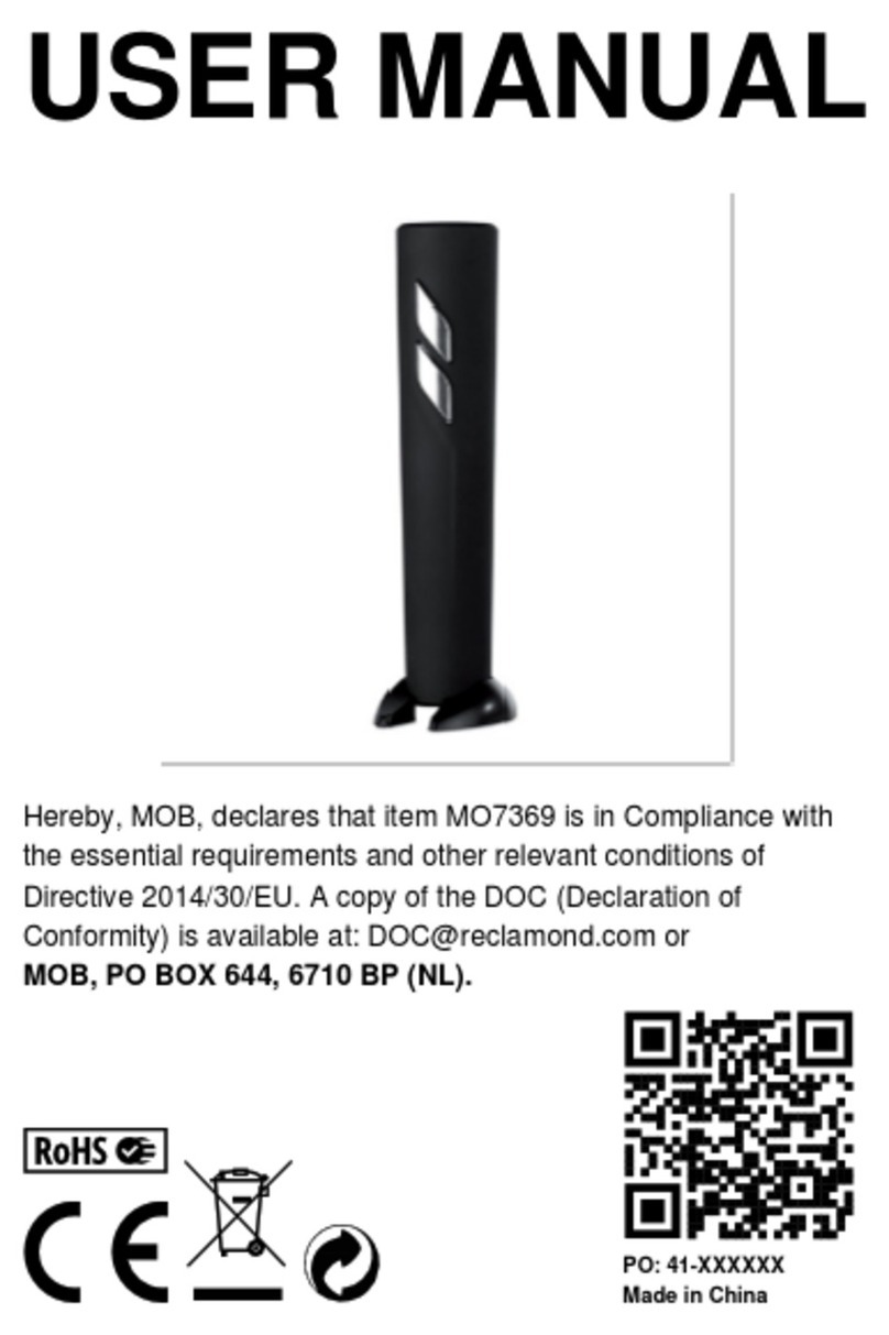 MOB MO7369 user manual