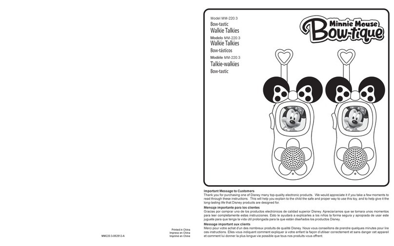 KIDdesigns Bow-tastic instructions
