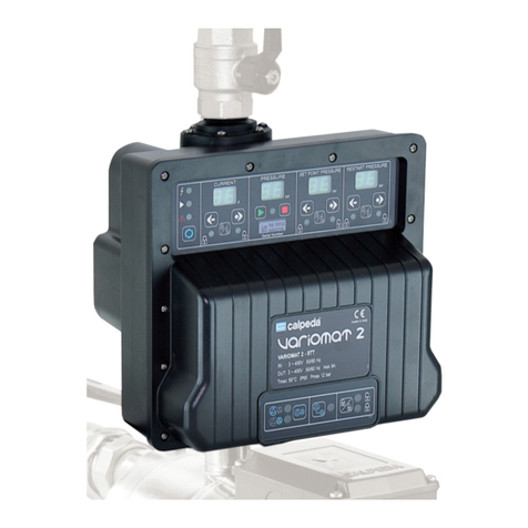 Calpeda VARIOMAT 2 Series Original operating instructions