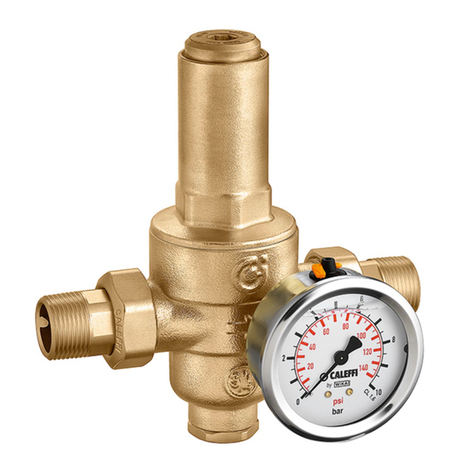 CALEFFI 5360 Series User manual