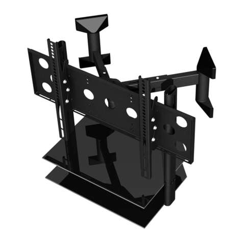 PMV Mounts PMVMOUNTCORNSH User manual