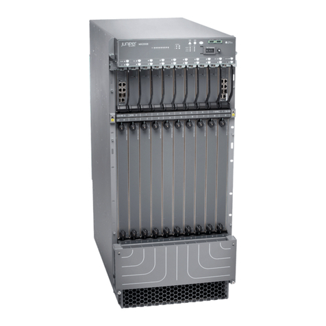Juniper MX2008 quick start