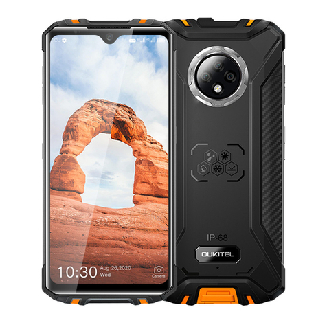 OUKITEL WP8 Pro User manual OUKITEL WP8 Pro User manual
