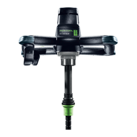 Festool MX 1000 RE EF Original instructions