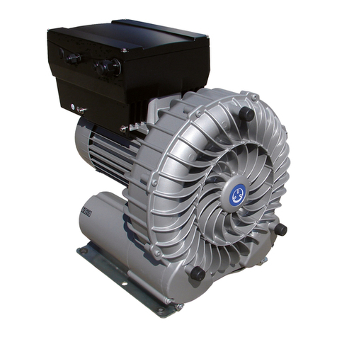 Becker Variair SV 400 User manual