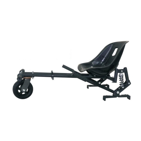 Gyrocopters HOVER KART X4 user manual