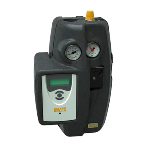 CALEFFI 266 Series Installation and commissioning manual