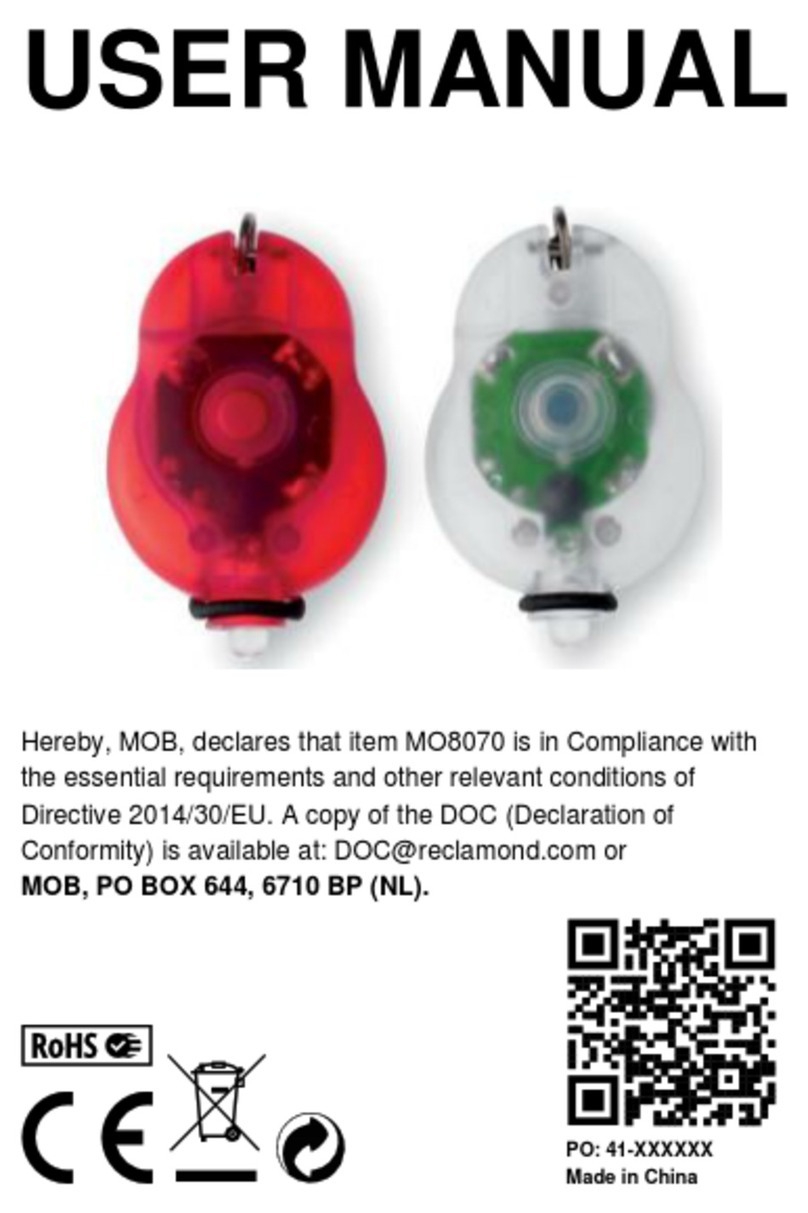MOB MO8070 user manual