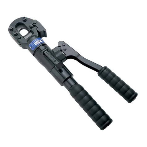 Cembre HT-TC026 Operation and maintenance manual