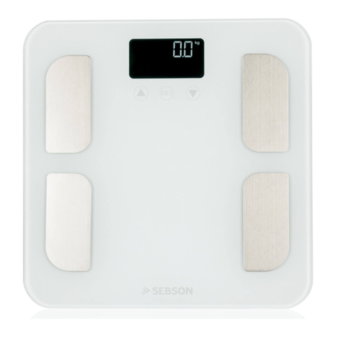 SEBSON SC BODY FAT A user manual
