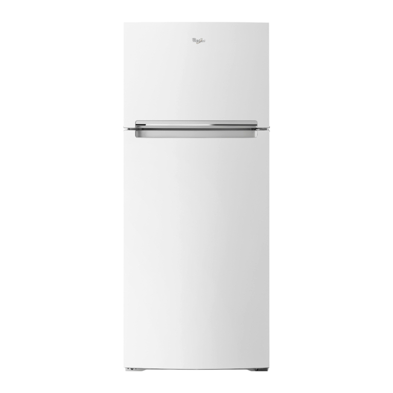 Whirlpool WRT518SZFW User instructions