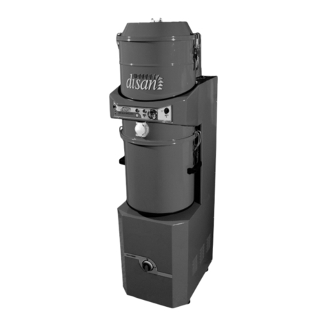 Disan DS SUPER COMPACT 1,5 Instructions for use