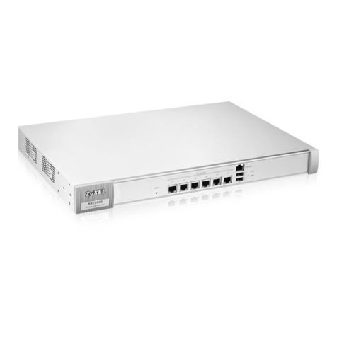 ZyXEL Communications NXC5500 quick start guide