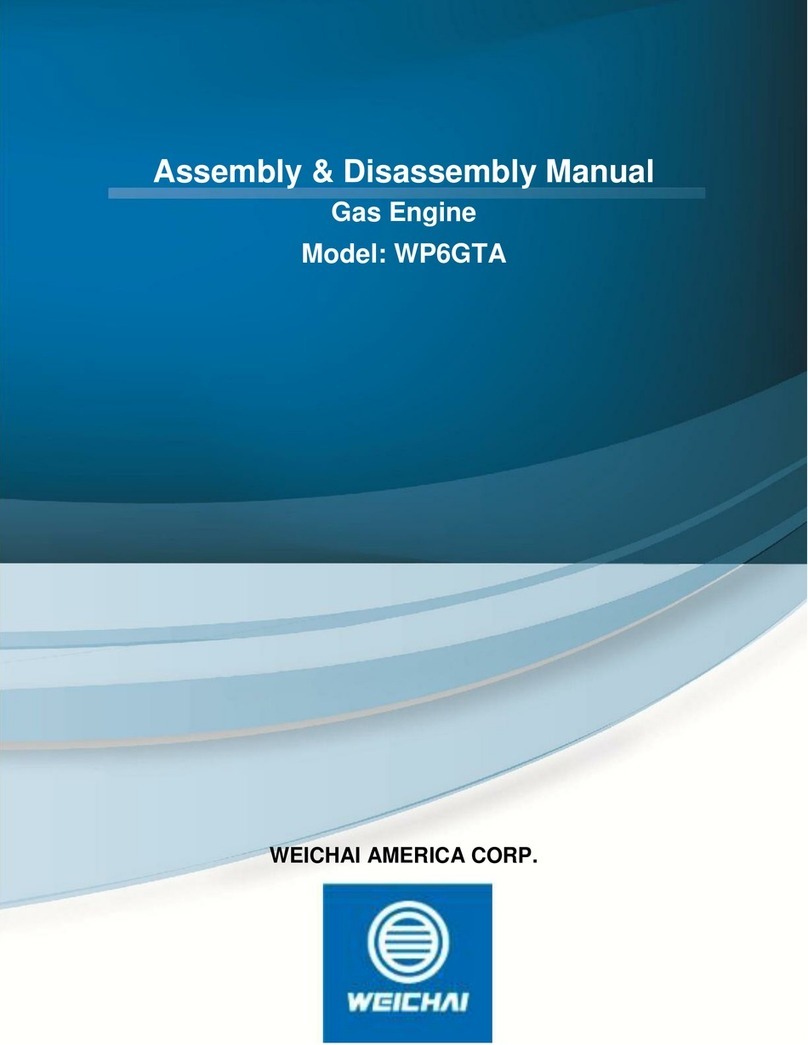 WEICHAI WP6GTA User manual