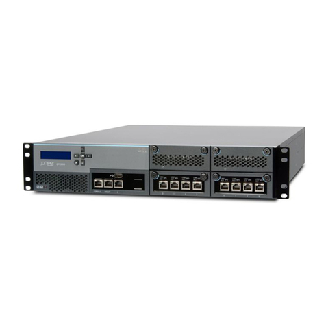 Juniper QFX3000-G QFabric Operator's manual