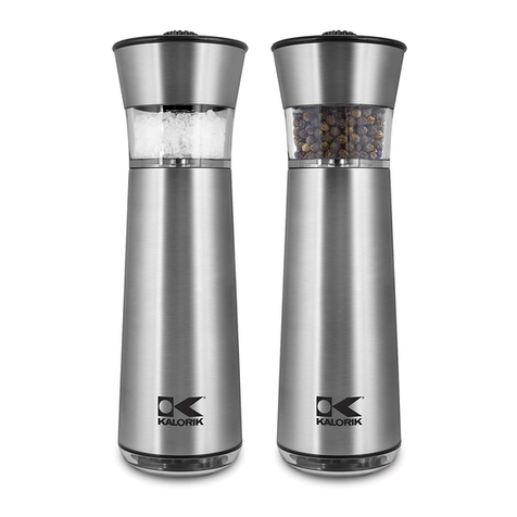 Kalorik PPG 44892 manual