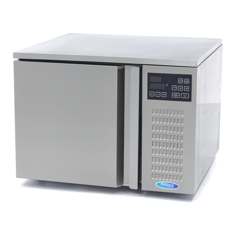 Maxima 3 x 2/3 GN User manual