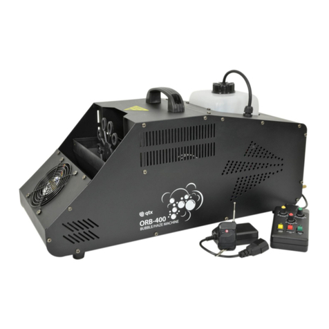 Avsl qtx ORB-400 user manual