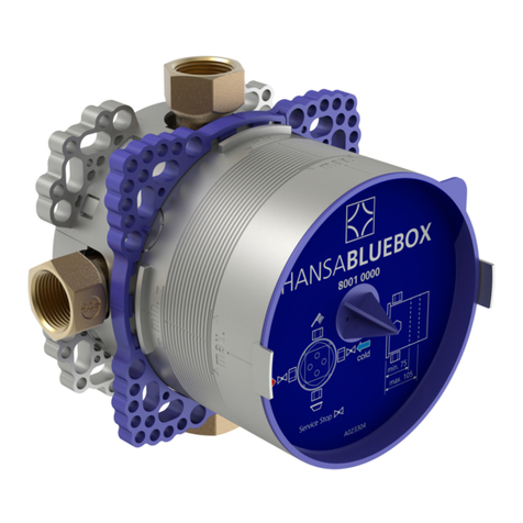 Hansa BLUEBOX 8001 0000 Product manual