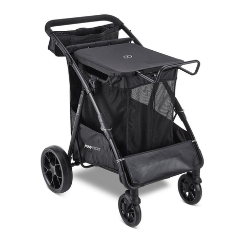 Joovy platoon instruction manual