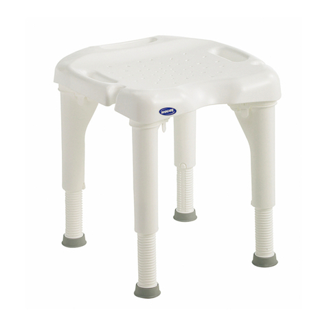 Invacare I-Fit 9781E user manual