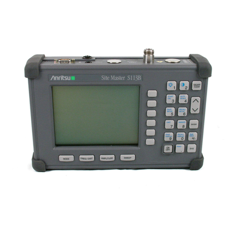 Anritsu Site Master S113B user guide