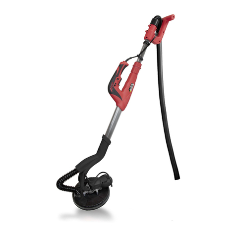 stayer BRUSHLESS LP1000E User manual