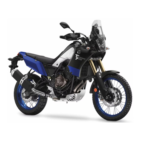 Yamaha Tenere 700 2020 User manual