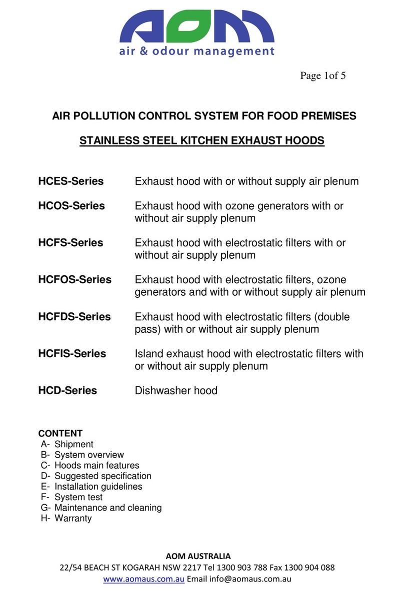 AOM HC Series quick start guide
