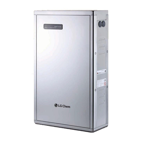 LG Chem RESU 6.4 EX user guide