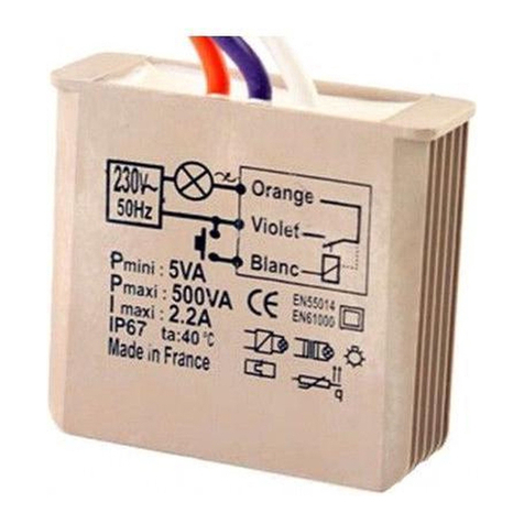 Yokis MTR500 Series manual