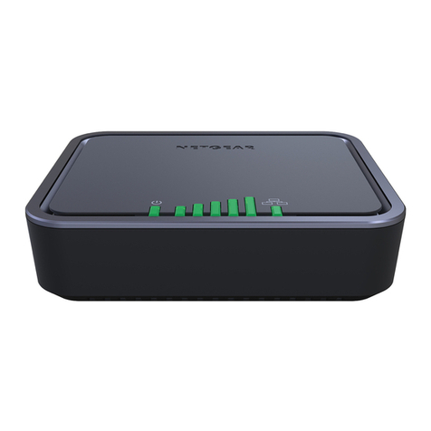 NETGEAR LTE Bridge 1110 Series User manual