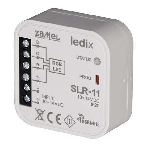 Zamel ledix SLR-11 User manual
