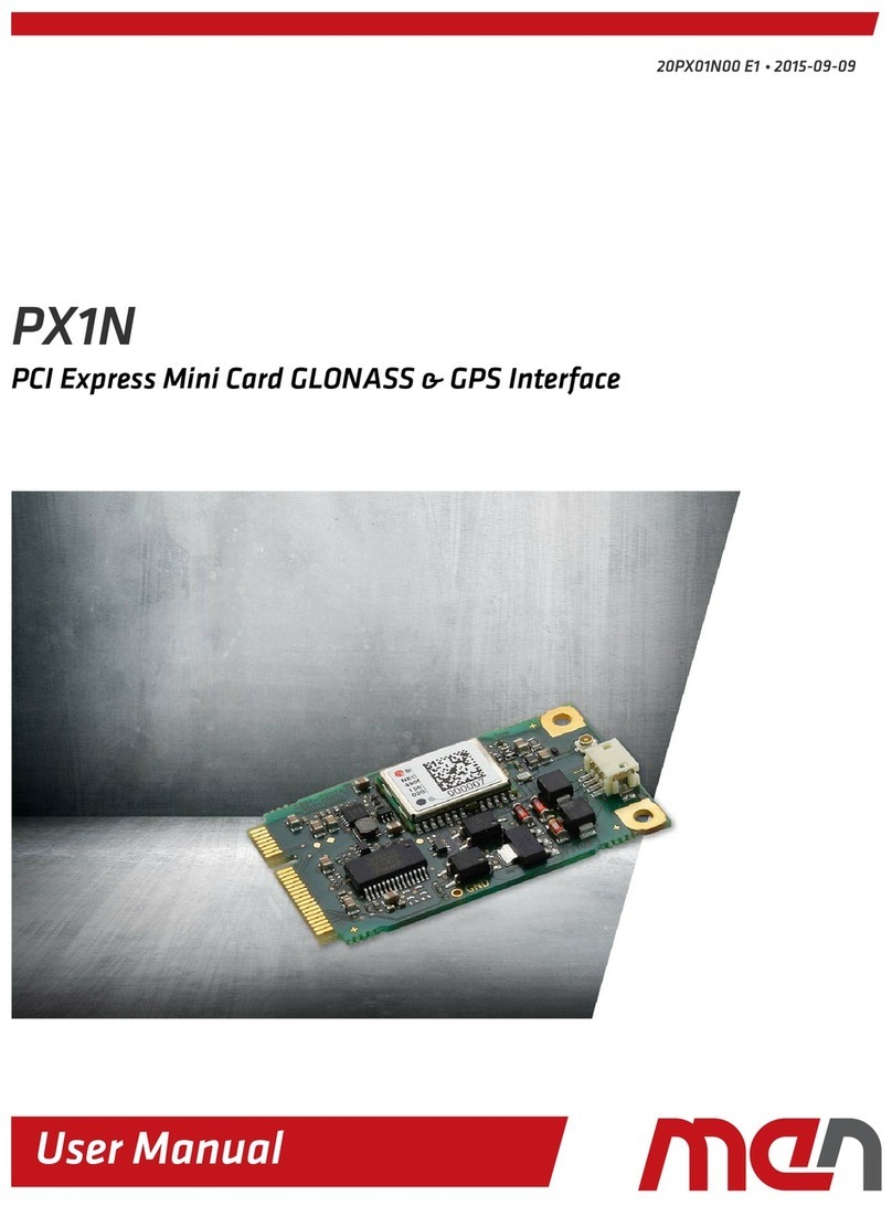 MEN PX1N user manual