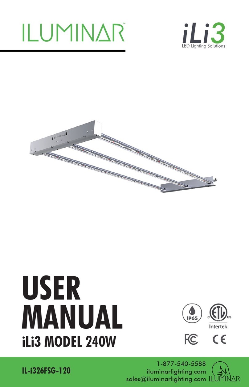 Iluminar iLi3 user manual