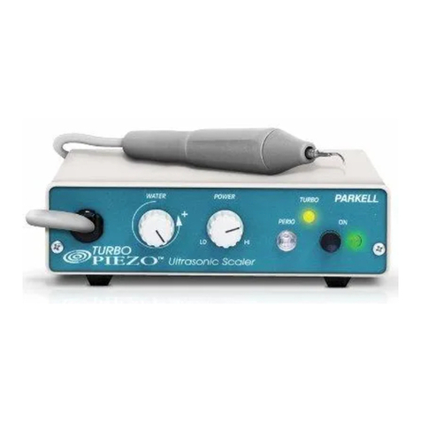 parkell TurboPIEZO Instructions for use