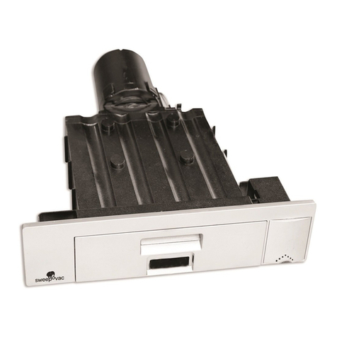 Sweepovac Kick Vac SVP SL Series operating manual