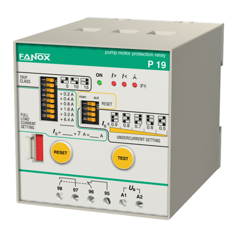 FANOX P Series User manual