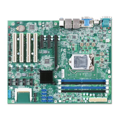 Portwell RUBY-D718VG2AR User manual