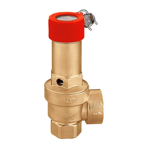 CALEFFI 513 Series User manual