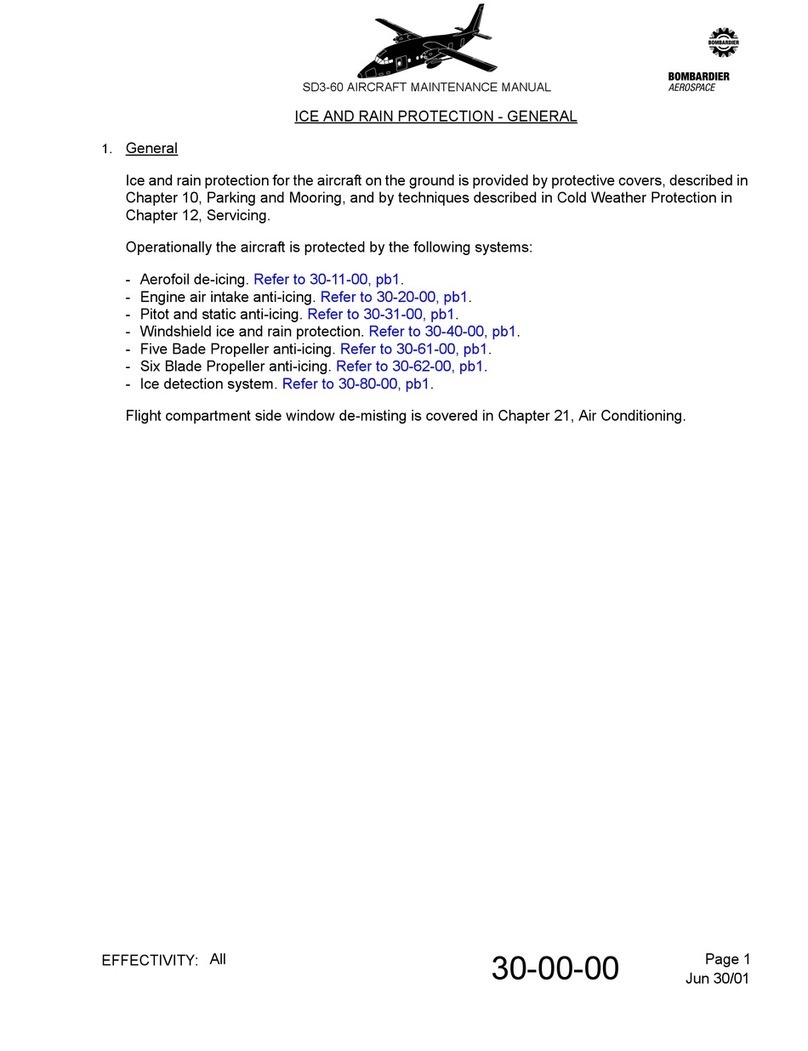 BOMBARDIER SD3-60 Maintenance manual